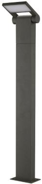 Preview: ARDEBO.de EVN VERTICA LED Wegeleuchte, IP54, 100-240V, 10W, 3000K, 600lm, 1000mm, schwenkbar, anthrazit (PL54151002)