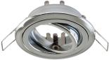 Preview: ARDEBO.de EVN Deckeneinbau, rund, schwenkbar, IP20, max. 50W, chrom (752011)