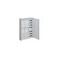 Preview: ARDEBO.de Hager ZB33SET27 Komplettschrank, 2ZP/VF-7rh, eHZ, 1100x800x205mm, IP44, SKII, 3-Feld