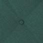 Preview: Rückenkissen Dunkelgrün 100 x 19 x 50 cm Stoff