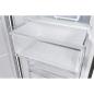 Preview: Exquisit GS295-NF-H-040D Stand Gefrierschrank, 60cm breit, 274l, No frost, Ice-Maker, LED-Beleuchtung, inoxlook-az