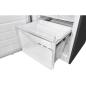 Preview: Exquisit GS295-NF-H-040D Stand Gefrierschrank, 60cm breit, 274l, No frost, Ice-Maker, LED-Beleuchtung, inoxlook-az
