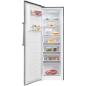 Preview: Exquisit GS295-NF-H-040D Gefrierschrank, 60cm breit, 274l, No frost, Ice-Maker, LED-Beleuchtung, inoxlook