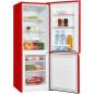 Preview: ARDEBO.de Exquisit KGC231-60-010E Stand Kühl-Gefrierkombination, 50cm breit, 175 L, Thermostat, rot