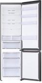 Preview: Samsung RB38C607AB1/EF Stand Kühl-Gefrierkombination, 59,5 cm breit, 387 L, NoFrost+, Urlaubsschaltung, Powercool, Powerfreeze, Premium Black Steel