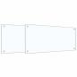 Preview: Küchenrückwand 2 pcs Transparent 90 x 40 cm Gehärtetes Glas