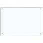 Preview: Küchenrückwand 2 pcs Transparent 90 x 60 cm Gehärtetes Glas
