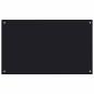 Preview: Küchenrückwand 2 pcs Schwarz 100 x 60 cm Gehärtetes Glas