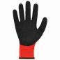Preview: Arbeitshandschuhe 24 pcs Rot und Schwarz 8 / m Latexbeschichtung