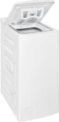 Preview: ARDEBO.de Exquisit LTO1207-030A 7,5 kg Stand Toplader Waschmaschine, 40 cm breit, 1200U/Min, AquaStop, 15 Programme, weiß