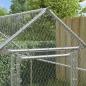 Preview: Hühnerkäfig Silber 400 x 170 x 177 cm Verzinkter Stahl
