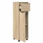 Preview: Badezimmerschrank Sonoma-Eiche 30,5 x 30 x 101 cm Holzwerkstoff