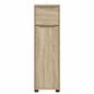 Preview: Badezimmerschrank Sonoma-Eiche 30,5 x 30 x 101 cm Holzwerkstoff