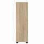 Preview: Badezimmerschrank Sonoma-Eiche 30,5 x 30 x 101 cm Holzwerkstoff