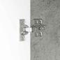Preview: Badezimmerschrank Beton Grau 30,5 x 30 x 101 cm Holzwerkstoff