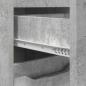 Preview: Badezimmerschrank Beton Grau 30,5 x 30 x 101 cm Holzwerkstoff