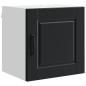 Preview: Wandschrank PORTO 2 stk. Schwarz Holzwerkstoff