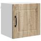 Preview: Küchenwandschrank Sonoma-Eiche 40 x 31 x 40 cm Holzwerkstoff