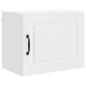 Preview: Küchenwandschrank mit Regal Weiß 50 x 31 x 40 cm Holzwerkstoff