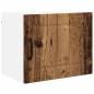 Preview: Küchenwandschrank 2 pcs Altholz 50 x 31 x 40 cm Holzwerkstoff