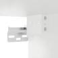 Preview: Küchenwandschrank Hochglanz Weiß 80 x 31 x 40 cm Holzwerkstoff