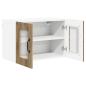 Preview: Küchenwandschrank Artisan-Eiche 60 x 31 x 40 cm Holzwerkstoff