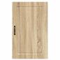 Preview: Küchenwandschrank Sonoma-Eiche 50 x 31 x 80 cm Holzwerkstoff