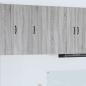 Preview: ARDEBO.de - Küchenwandschrank Graues Sonoma 50 x 31 x 80 cm Holzwerkstoff