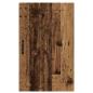 Preview: Küchenwandschrank mit Tür Altholz 50 x 31 x 80 cm Holzwerkstoff