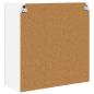 Preview: Küchenwandschrank Sonoma-Eiche 80 x 31 x 80 cm Holzwerkstoff