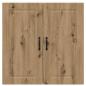 Preview: Küchenwandschrank Artisan-Eiche 80 x 31 x 80 cm Holzwerkstoff