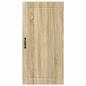 Preview: Küchenwandschrank Sonoma-Eiche 50 x 31 x 100 cm Holzwerkstoff