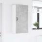 Preview: Küchenwandschrank Beton Grau 50 x 31 x 100 cm Holzwerkstoff
