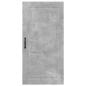 Preview: Küchenwandschrank Beton Grau 50 x 31 x 100 cm Holzwerkstoff