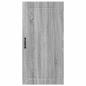 Preview: Küchenwandschrank Graues Sonoma 50 x 31 x 100 cm Holzwerkstoff