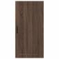 Preview: Küchenwandschrank mit Regal Braun Eichen-Optik 50 x 31 x 100 cm