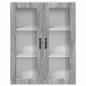 Preview: Küchenwandschrank Graues Sonoma 80 x 31 x 100 cm Holzwerkstoff