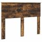 Preview: Kopfteil mit Kopfteil Geräucherte Eiche 135 cm Holzwerkstoff