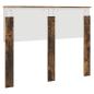 Preview: Kopfteil mit Kopfteil Geräucherte Eiche 135 cm Holzwerkstoff