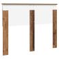 Preview: Kopfteil mit Kopfteil Altholz 135 cm Holzwerkstoff
