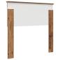 Preview: Kopfteil mit Kopfteil Altholz 90 cm Holzwerkstoff
