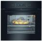 Preview: Bomann EBO 7912 EEK: A Einbaubackofen, 60 cm breit, 67 L, Pyrolyse, 12 Funktionen, AirFry, Kindersicherung, schwarz