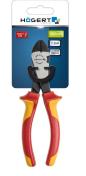 Preview: Högert HT1P911 Seitenschneider, 180mm, 1000V, VDE, 2-K Griff (HT1P911)