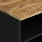 Preview: TV-Schrank 80x33x46 cm Massivholz Mango & Holzwerkstoff