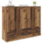 Preview: Highboard mit Schubladen 3 pcs Altholz Holzwerkstoff