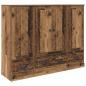 Preview: Highboard mit Schubladen 3 pcs Altholz Holzwerkstoff