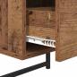 Preview: Nachttisch 2 pcs Altholz 35 x 30 x 51 cm Holzwerkstoff