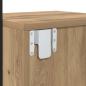 Preview: Nachttisch 2 pcs Artisan-Eiche 35 x 30 x 51 cm Holzwerkstoff