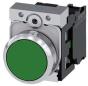 Preview: ARDEBO.de Siemens 3SU1150-0AB40-1BA0 Drucktaster, grün