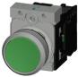 Preview: Siemens 3SU1150-0AB40-1BA0 Drucktaster, grün